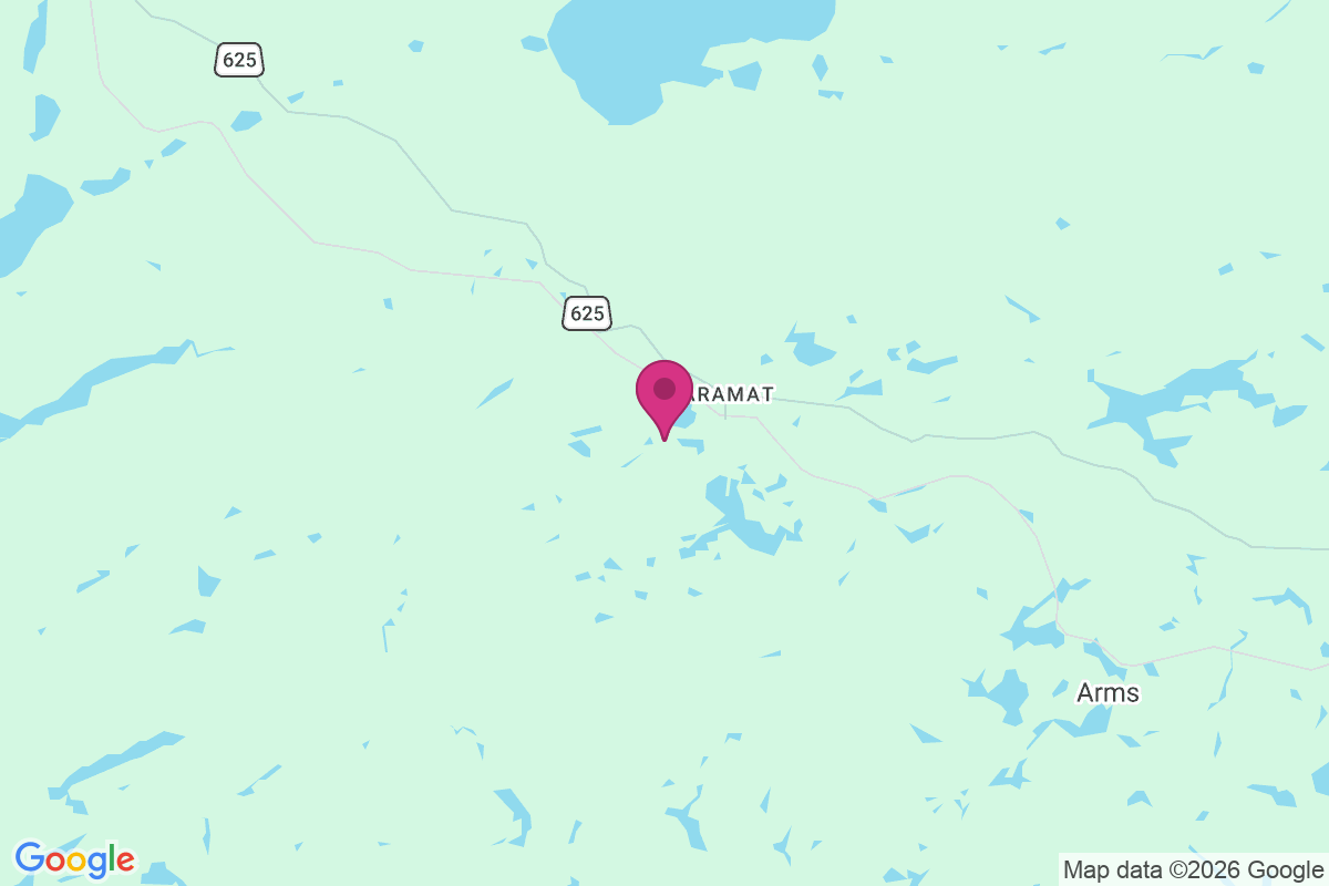 Caramat map