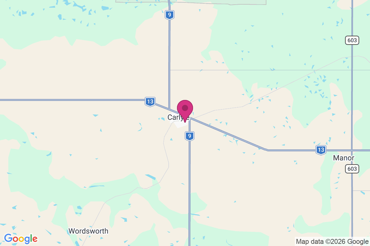 Carlyle map