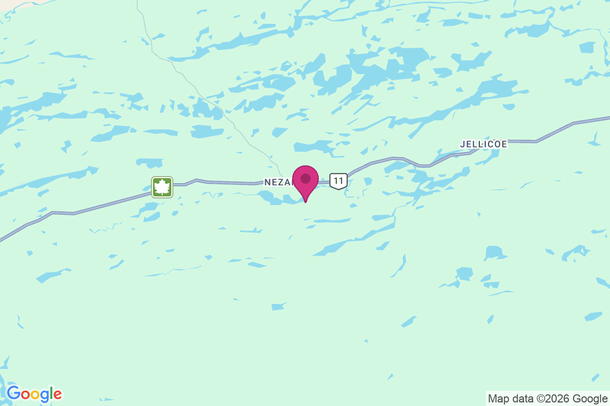 Nezah map