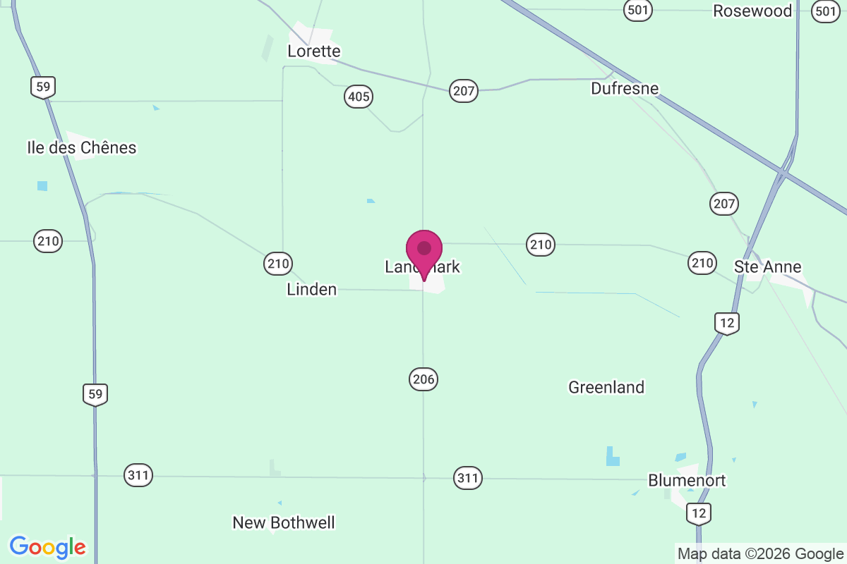 Ste Anne map