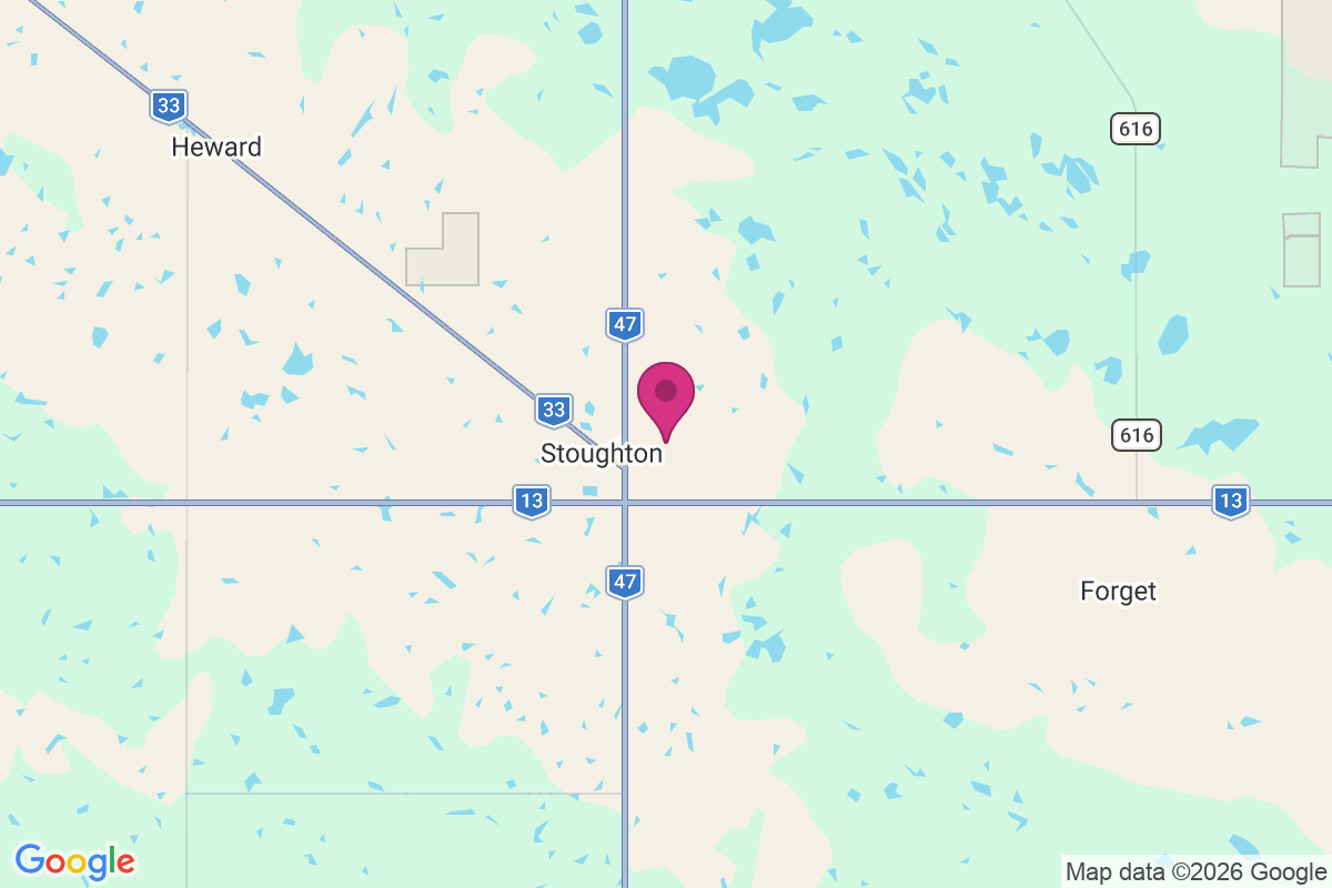Stoughton map