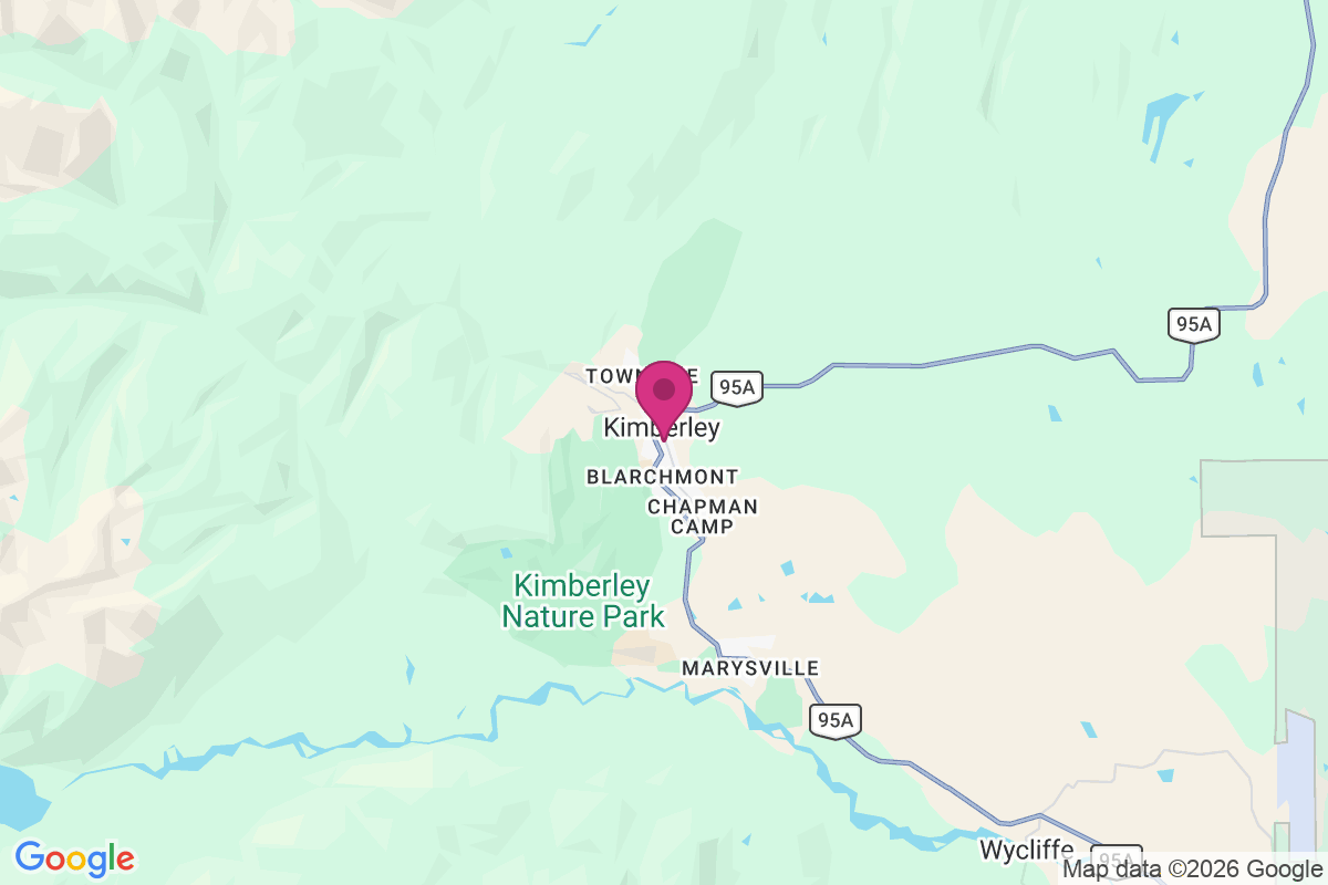 Kimberly map