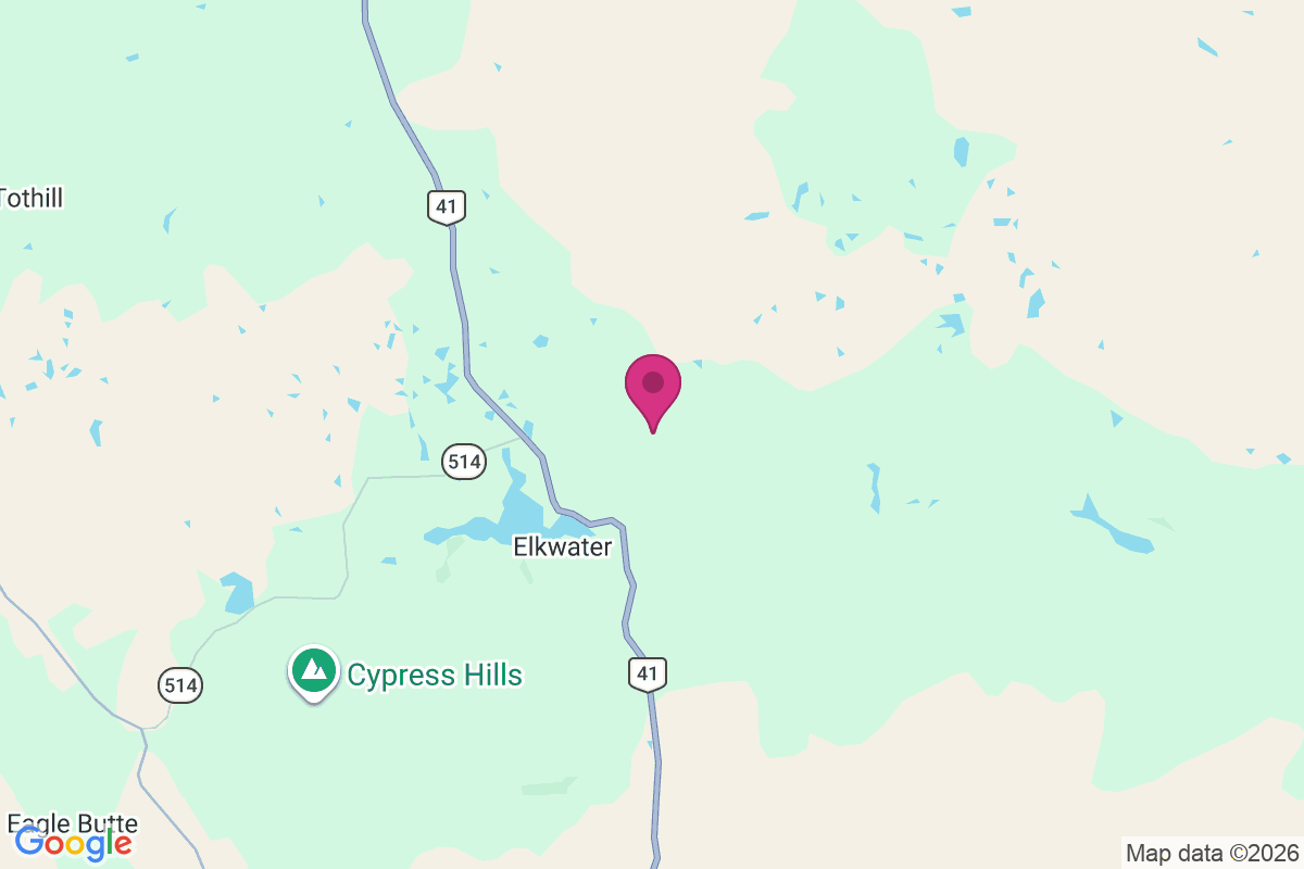 Elkwater map