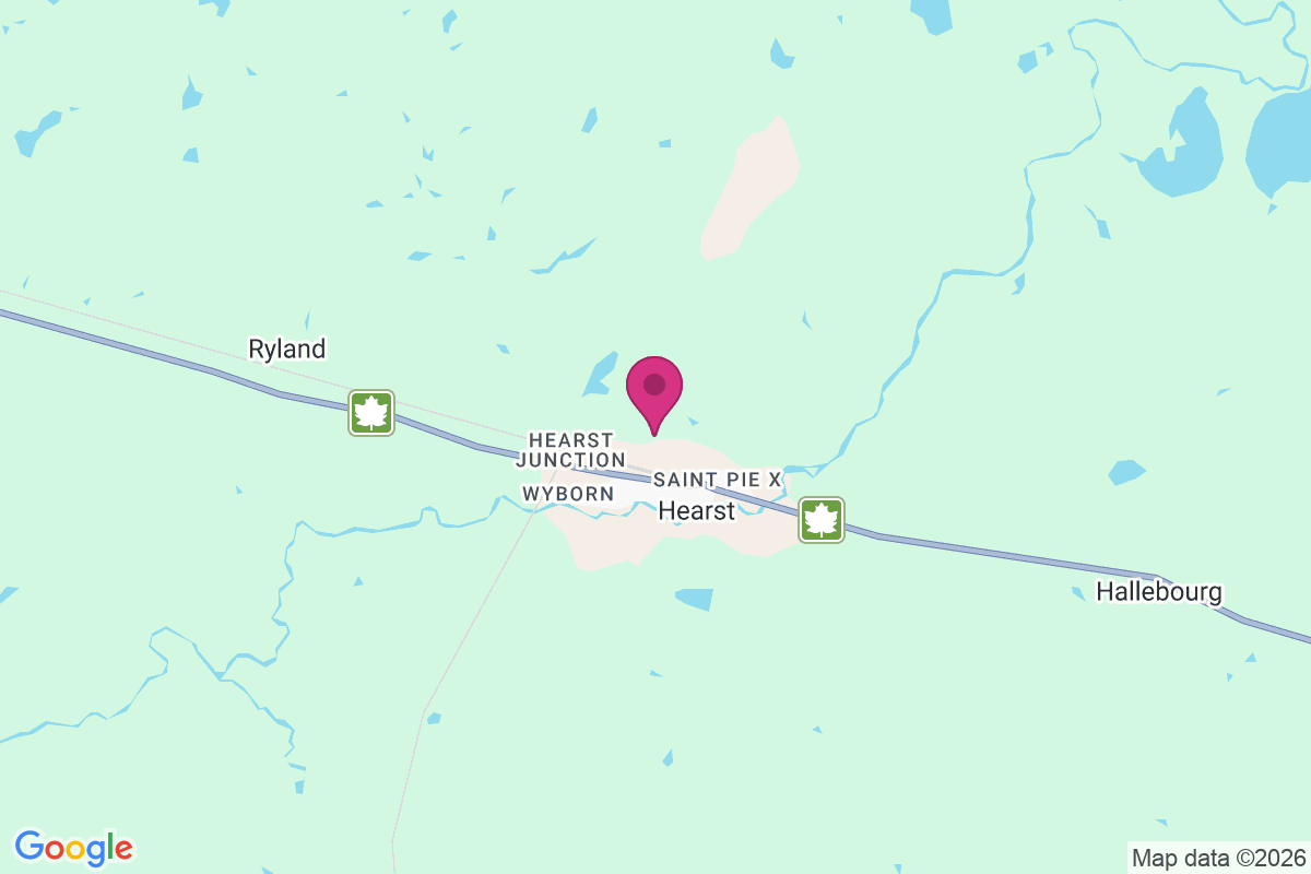 Constance Lake map