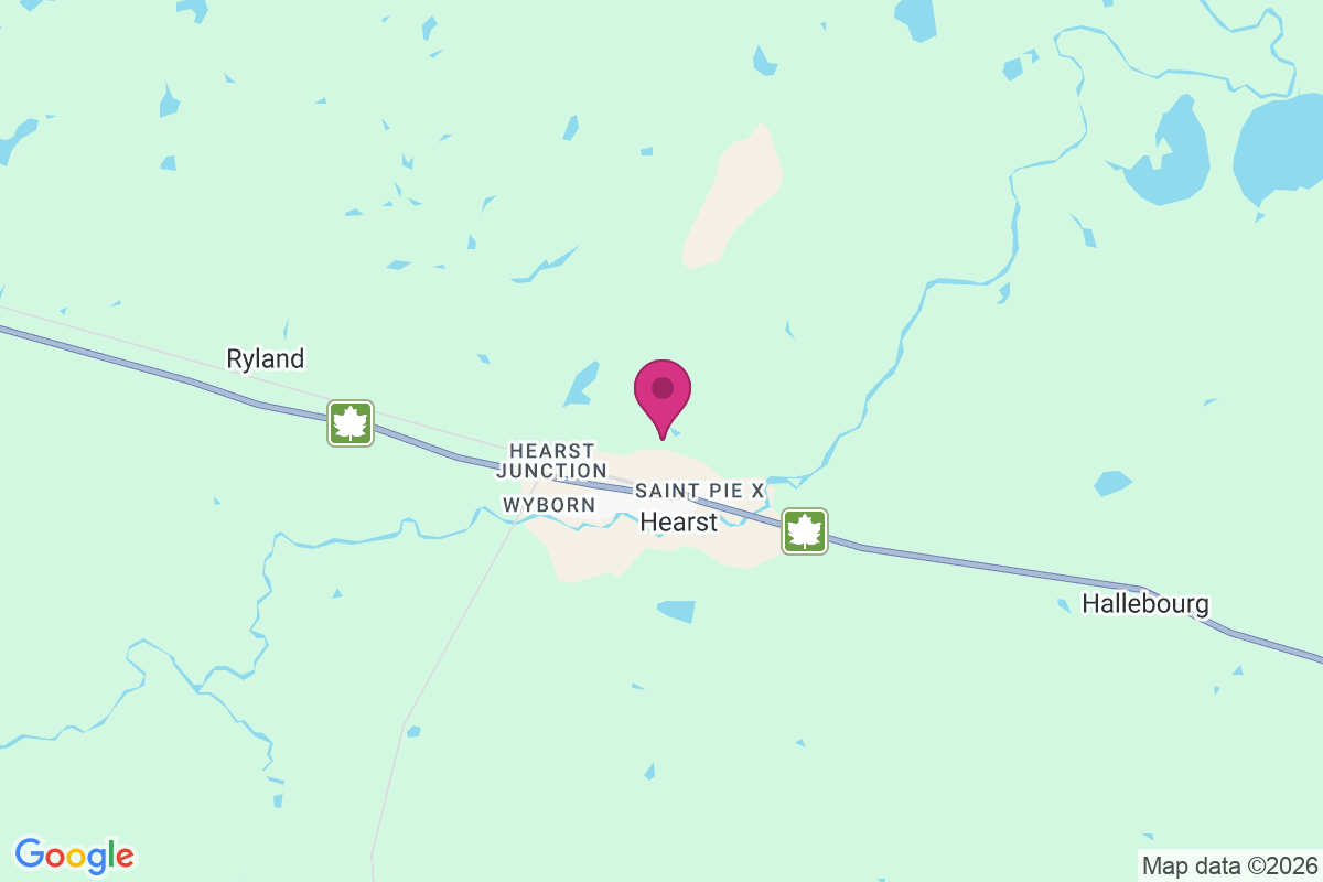 Hearst map