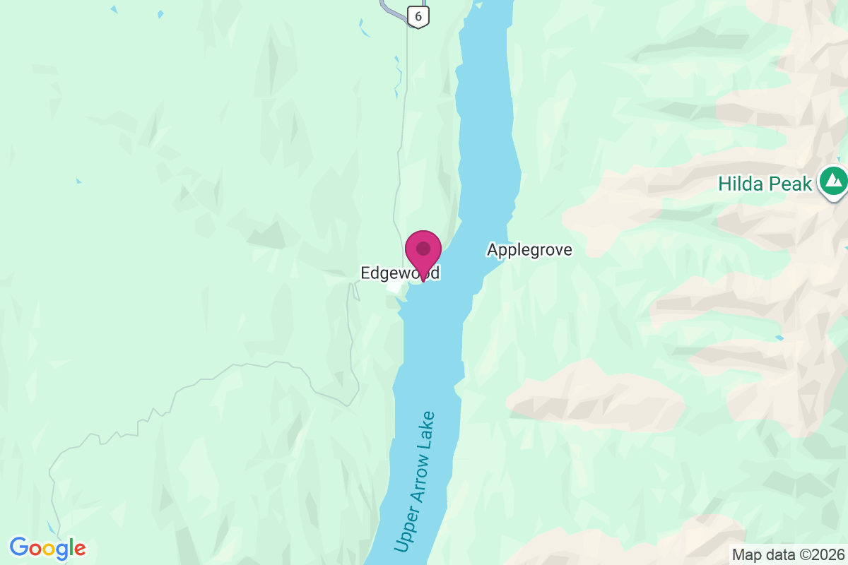 Edgewood map