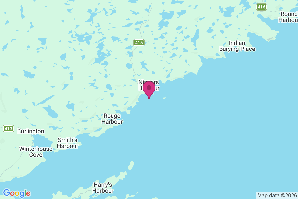 Nippers Harbour map