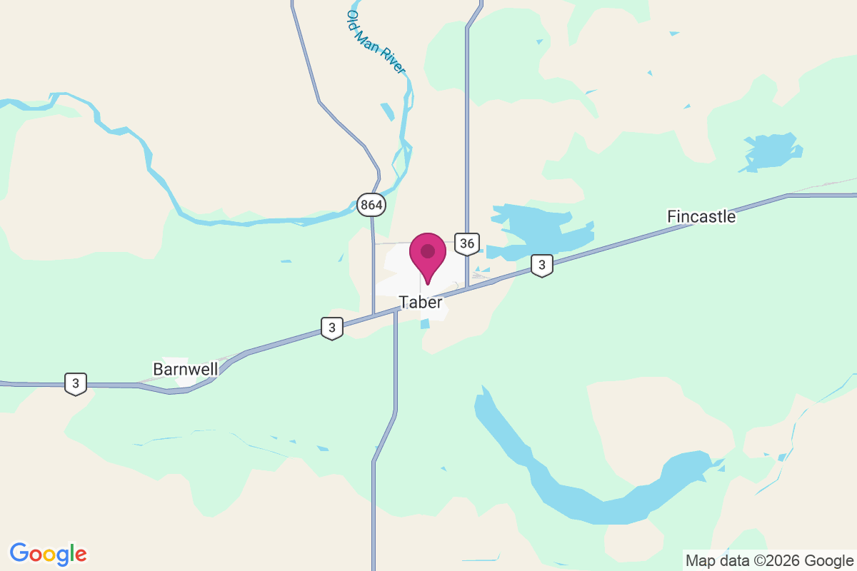 Taber map