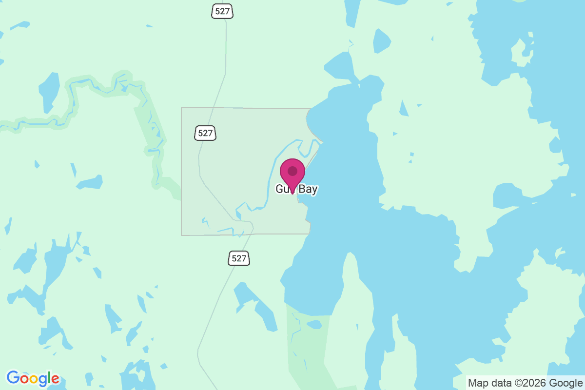 Gull Bay map