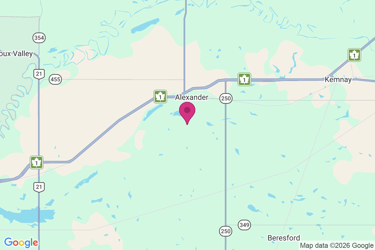 Alexander map