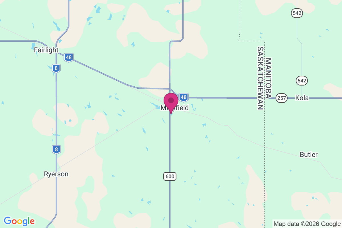 Maryfield map