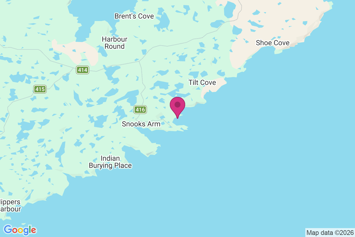 Round Harbour map