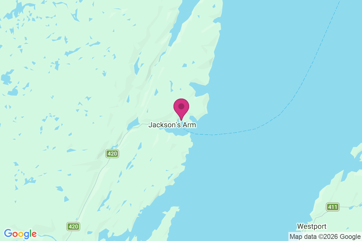 Jackson's Arm map