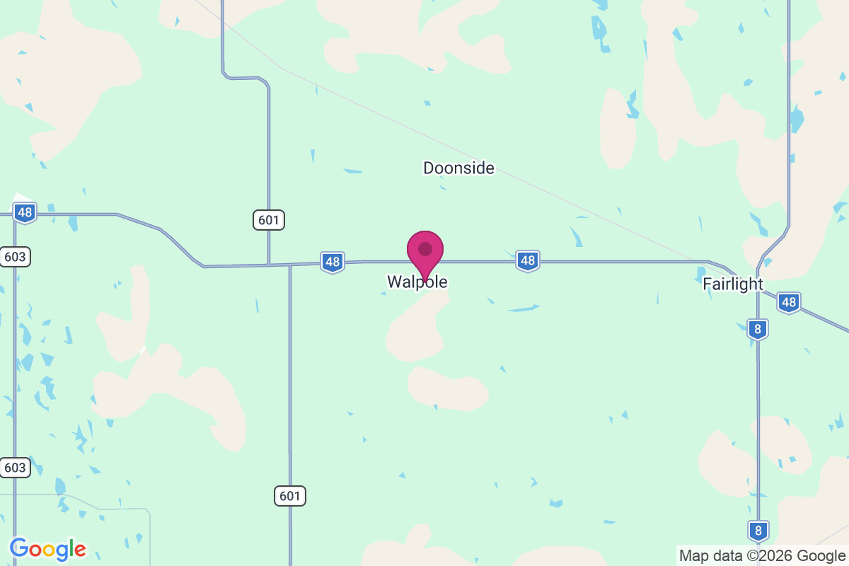 Walpole map