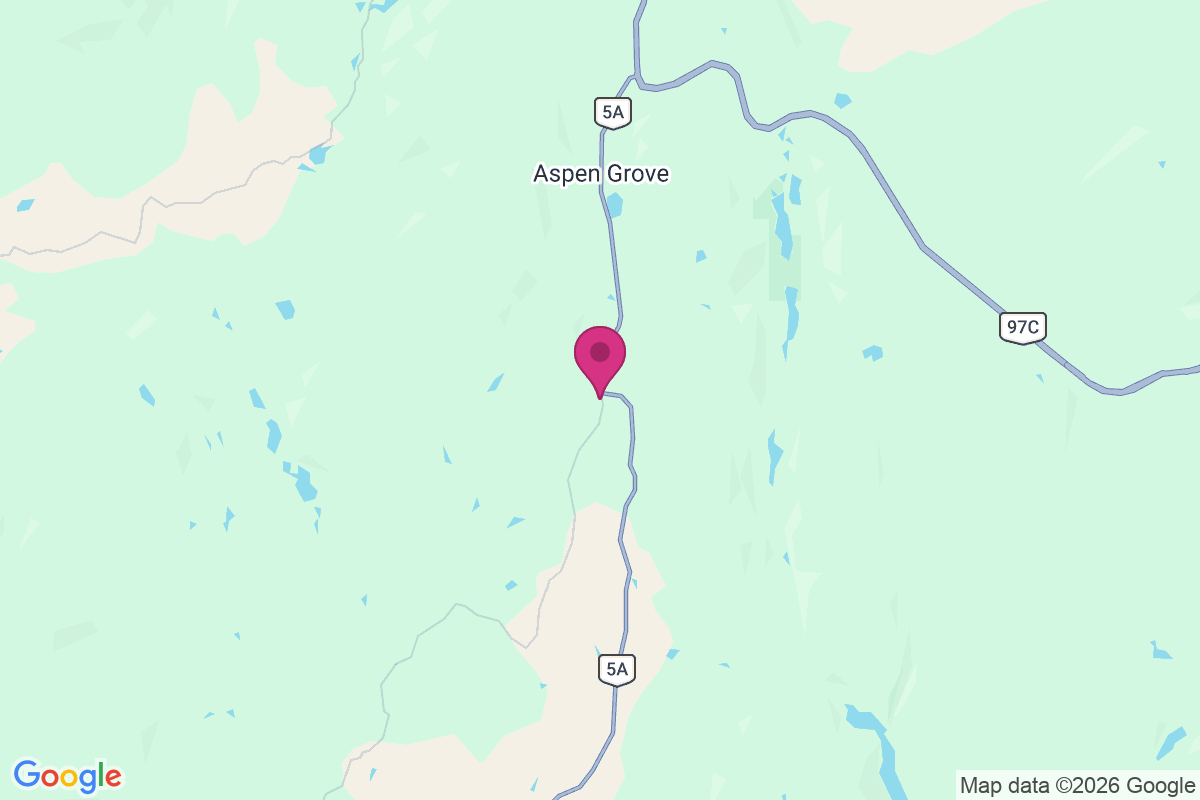 Aspen Grove map
