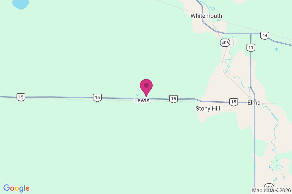 Lewis map
