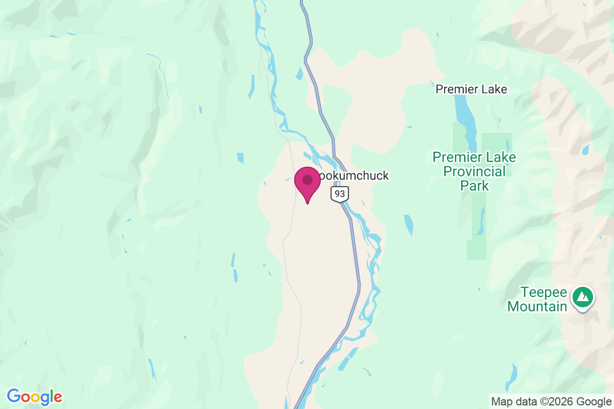 Shookumchuk map