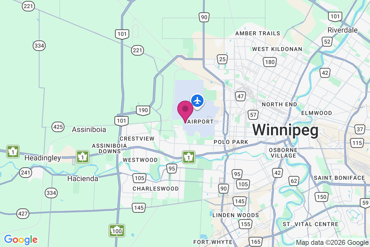 Saint James map