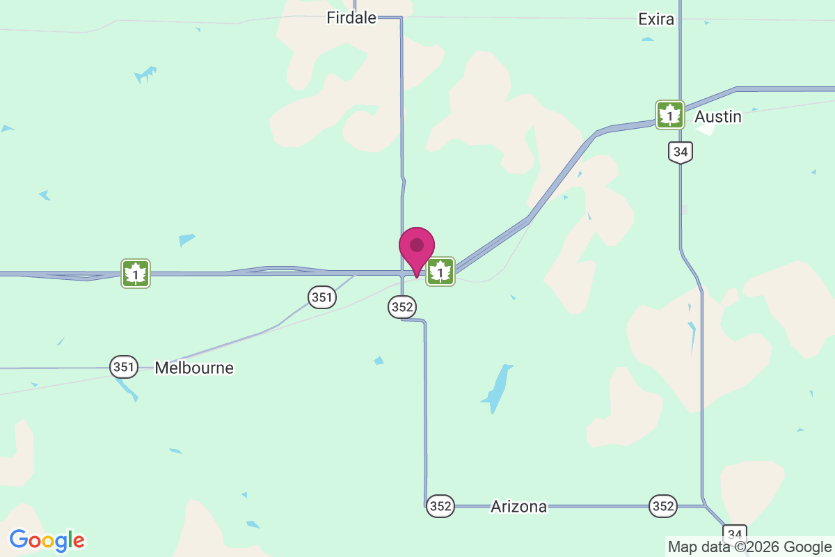 Sidney map