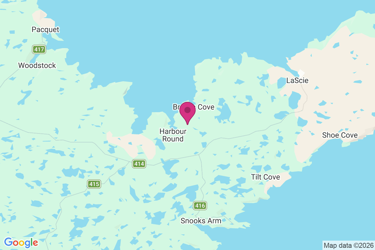 Harbour Round map