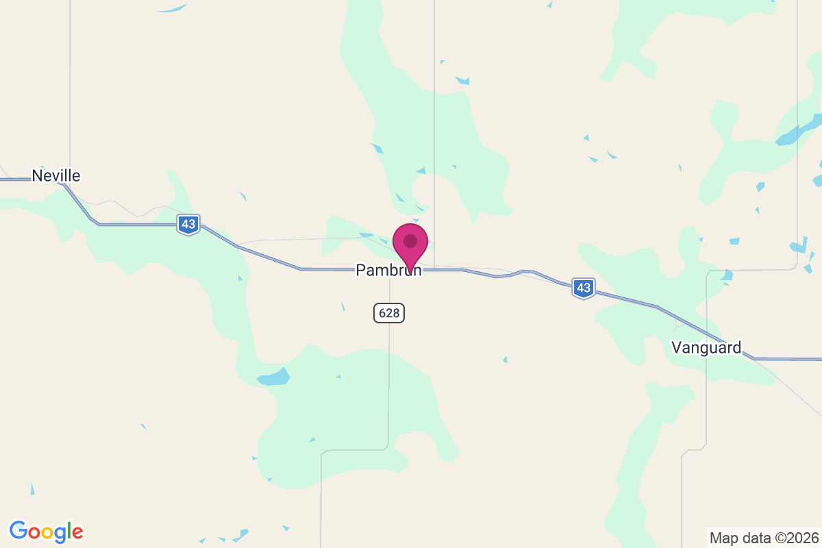 Pambrun map