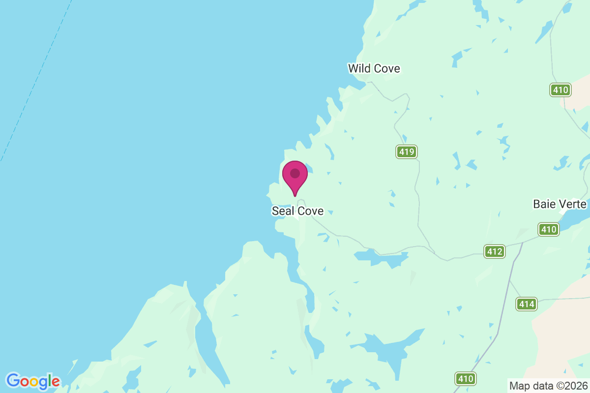 Seal Cove Wb map