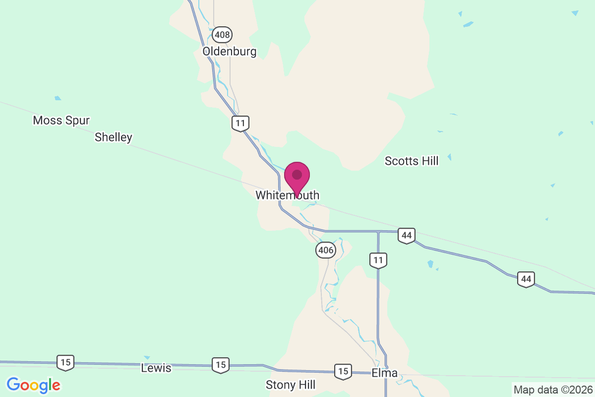 Whiteshell map