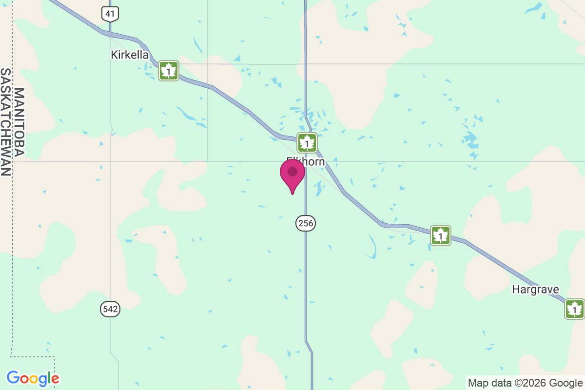 Elkhorn map