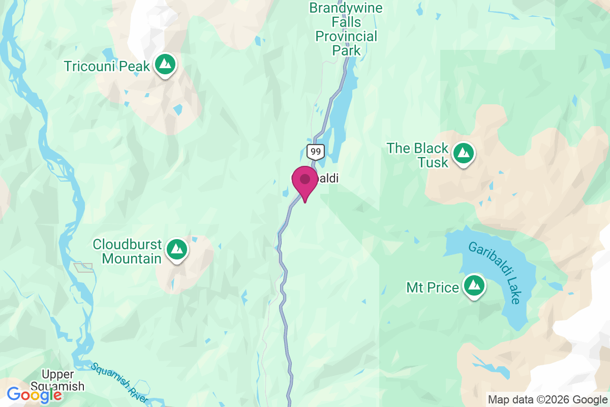 Garibaldi map