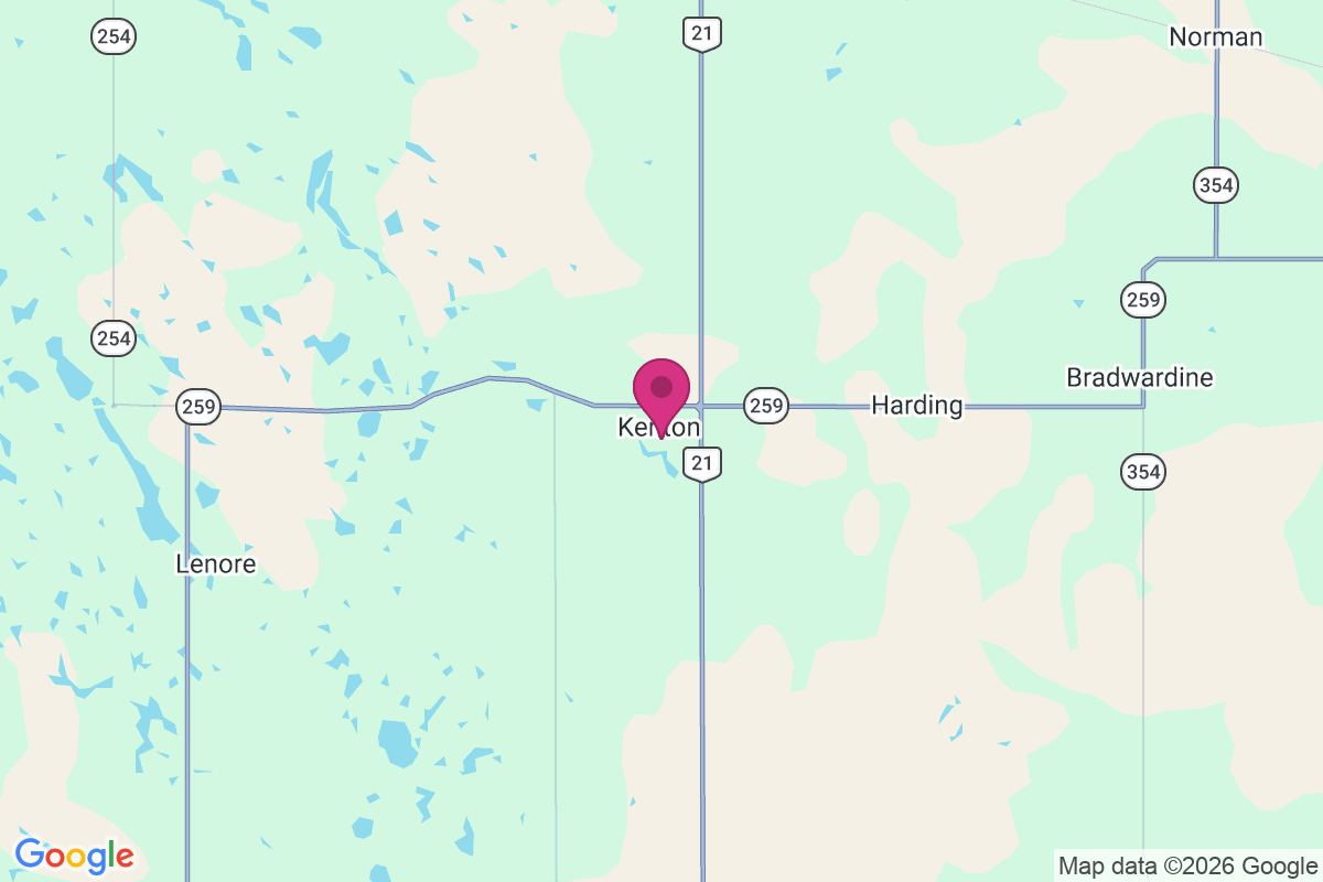 Kenton map