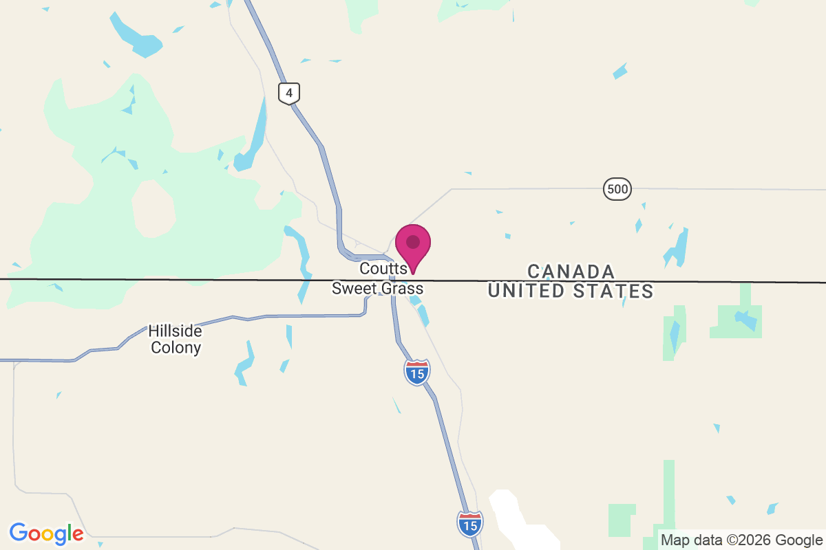 Coutts map
