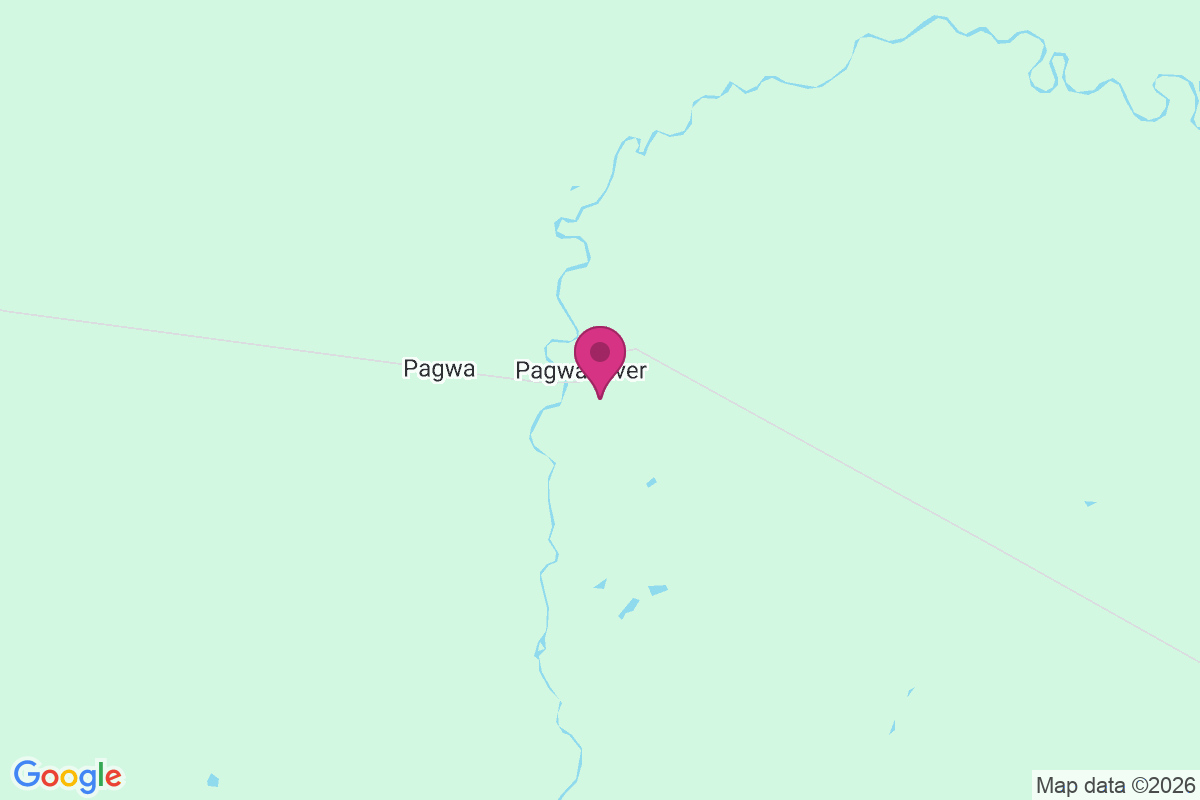 Pagwa River map