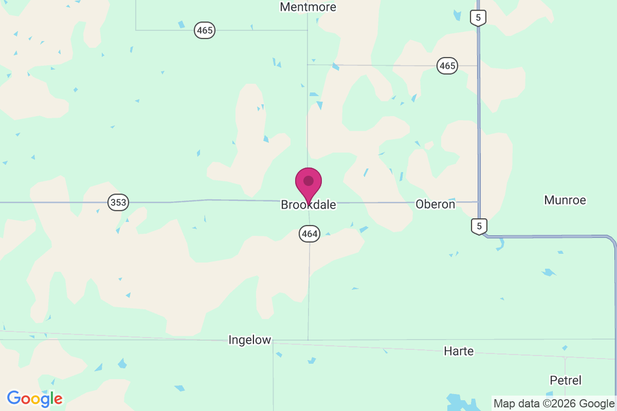 Brookdale map
