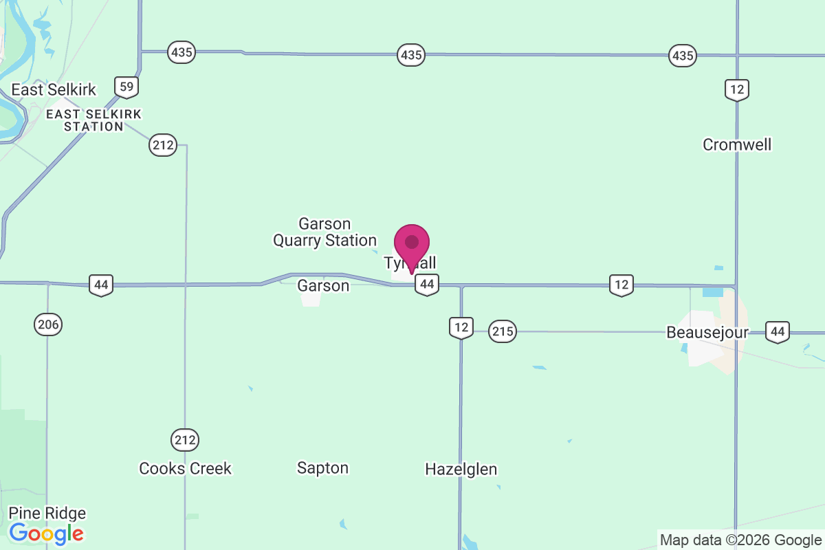 Tyndall map