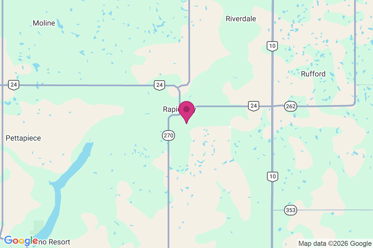 Rapid City map