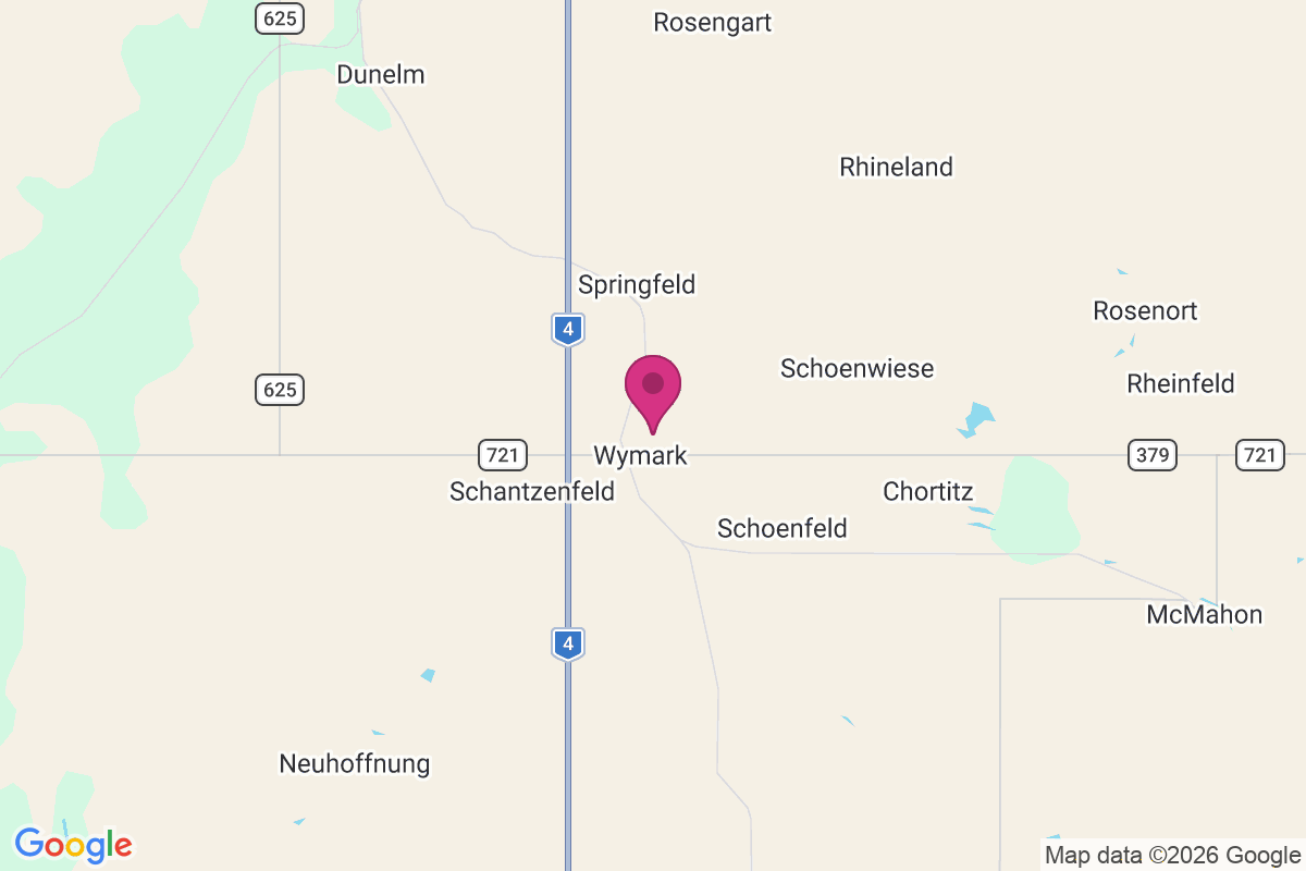 Wymark map