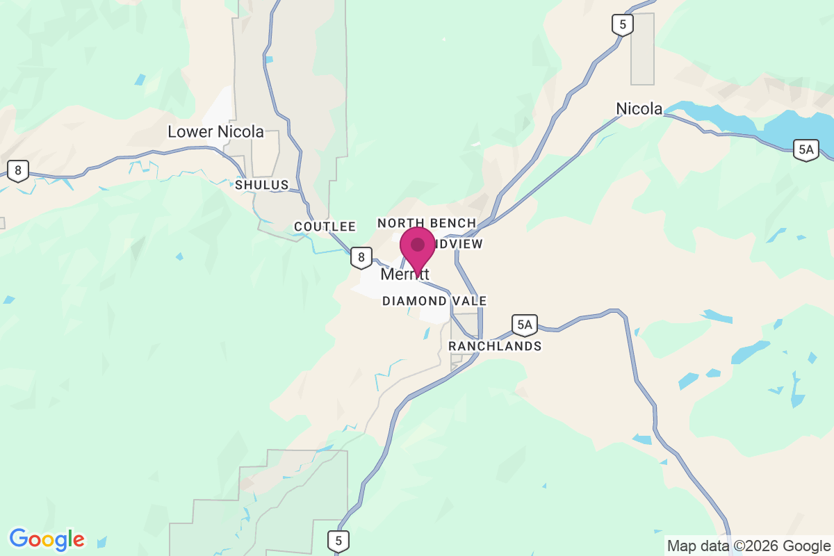 Merrit map