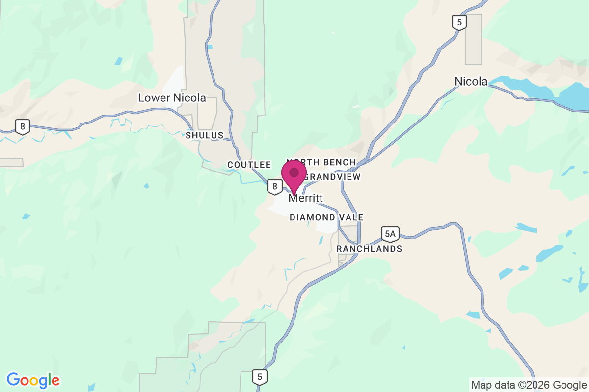 Merritt map
