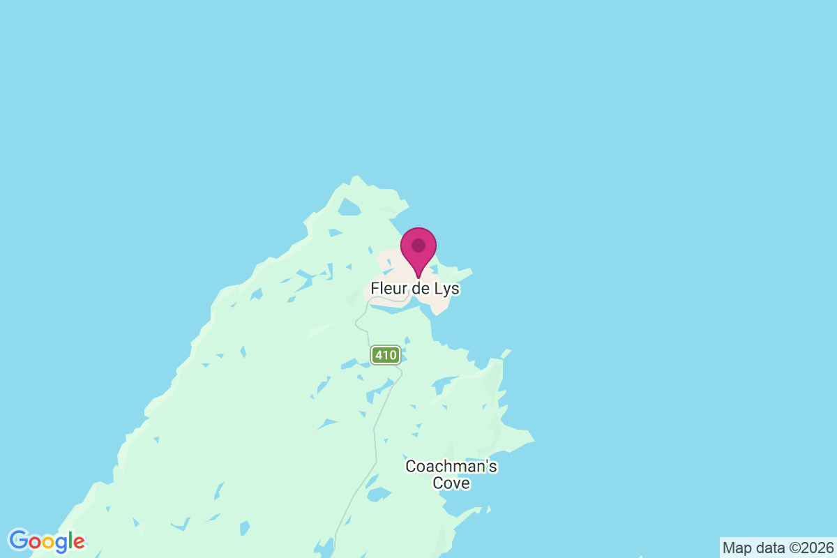 Coachmans Cove map