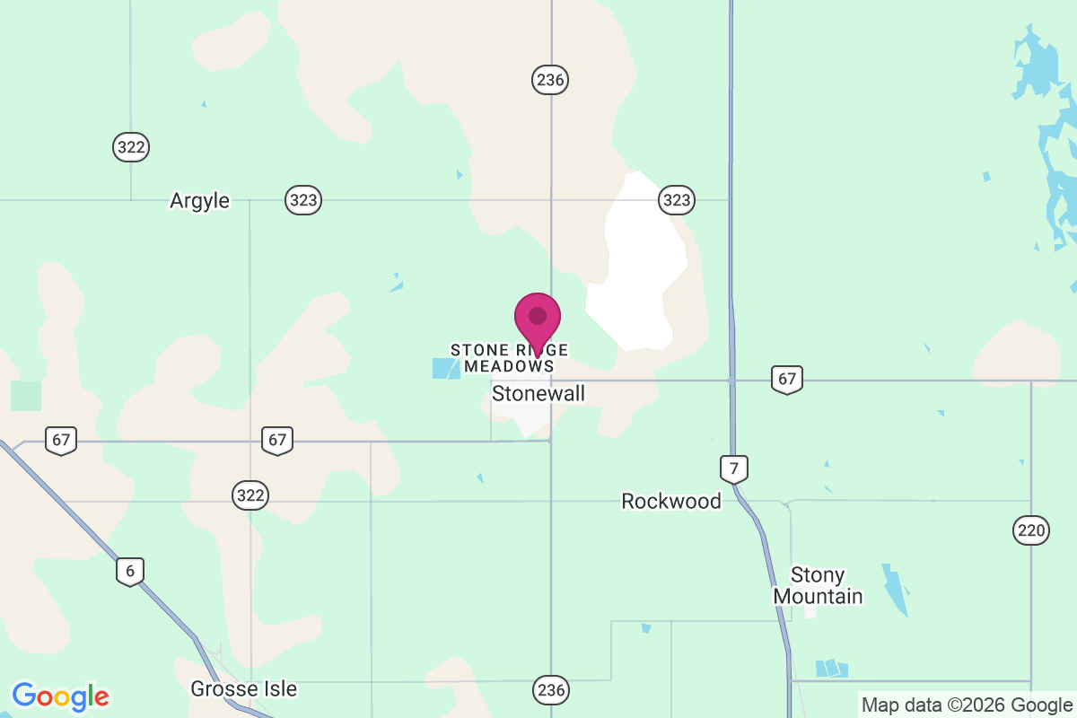 Balmoral map