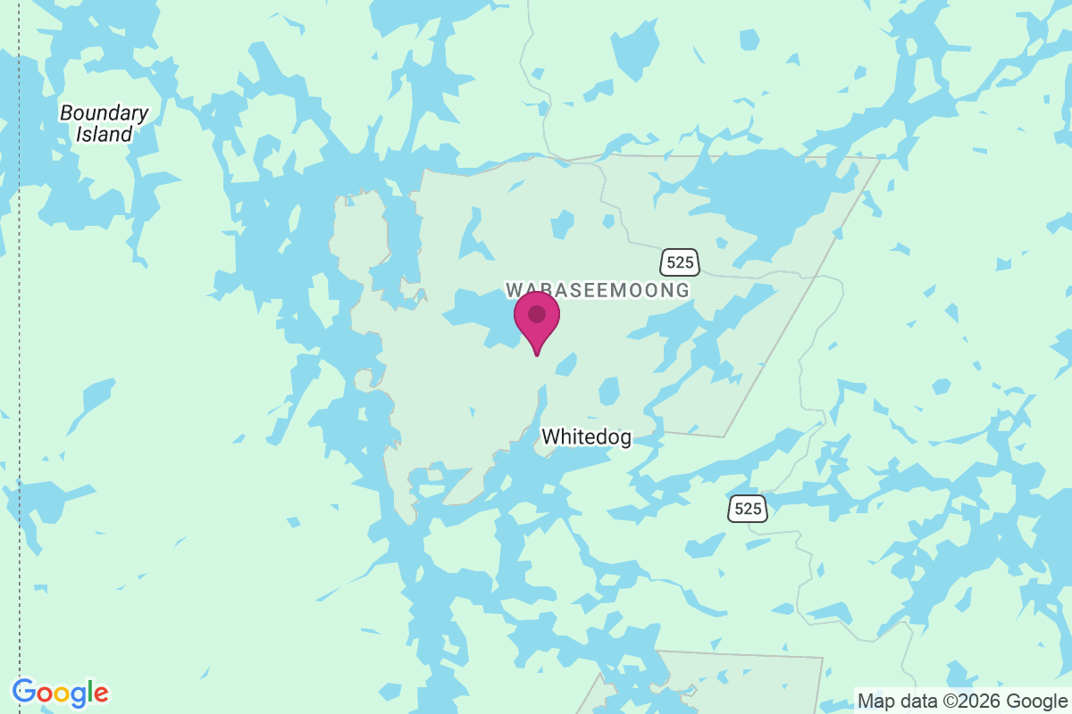 Whitedog map