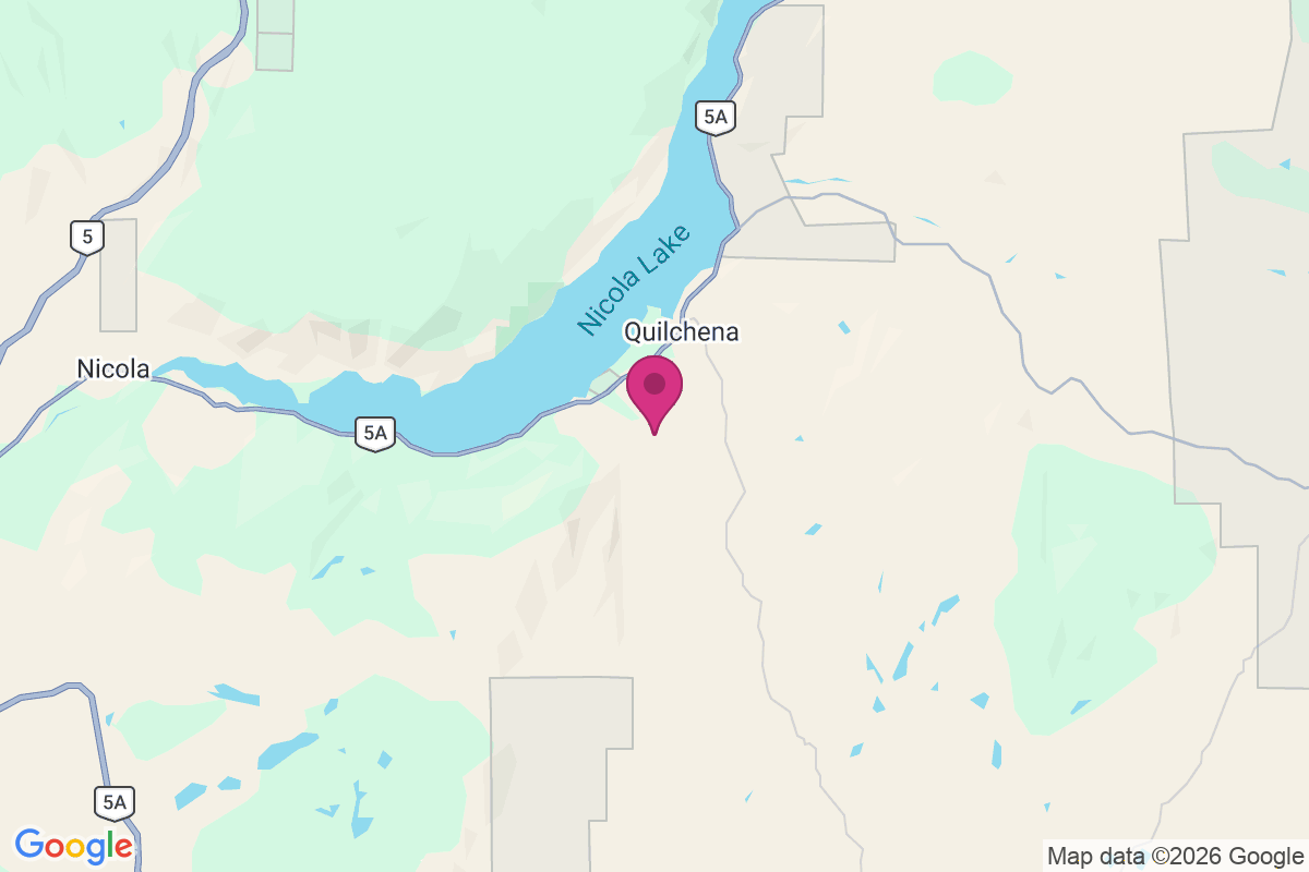 Quilchena map