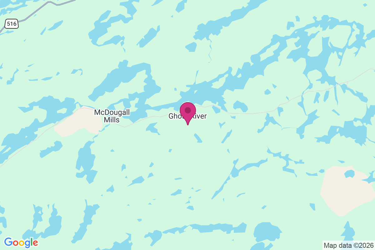 Ghost River map