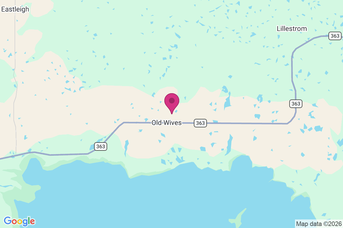 Old Wives map