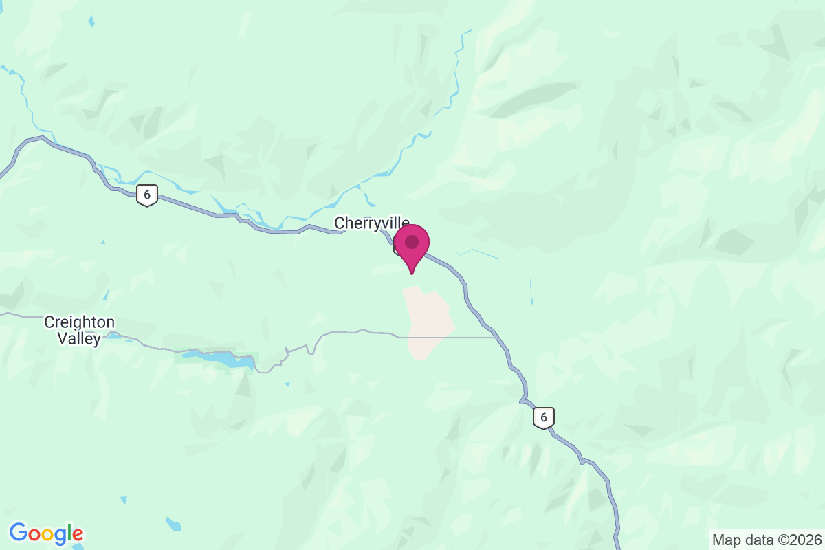 Cherryville map
