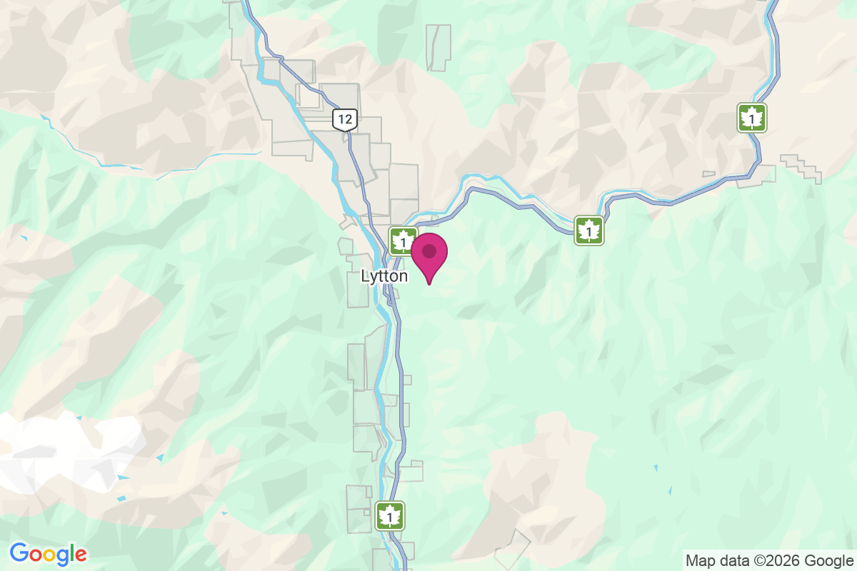 Lytton map