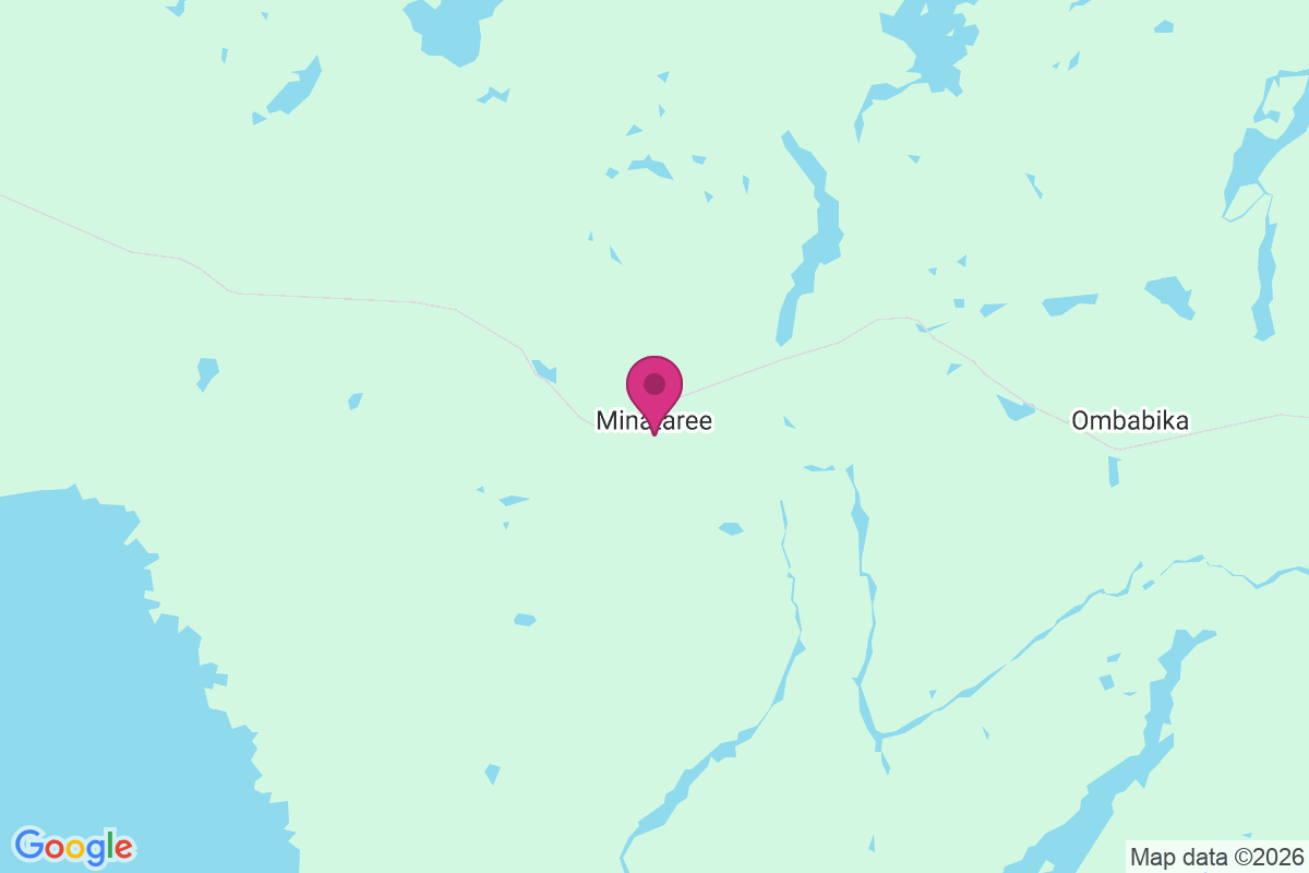 Minataree map