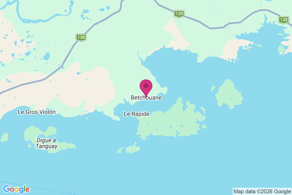 Betchouane map