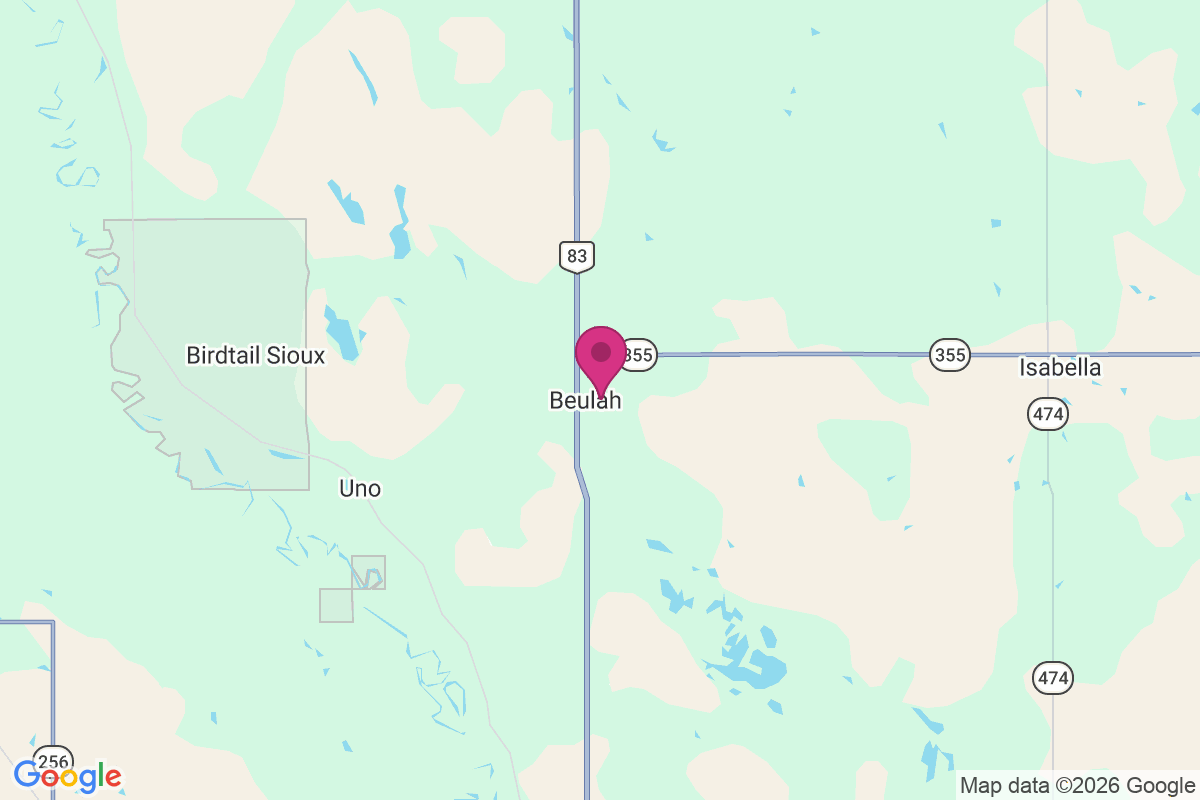 Beulah map