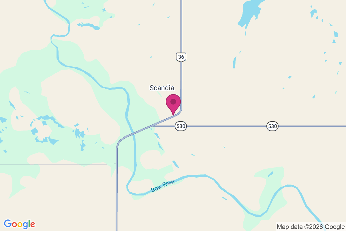 Scandia map